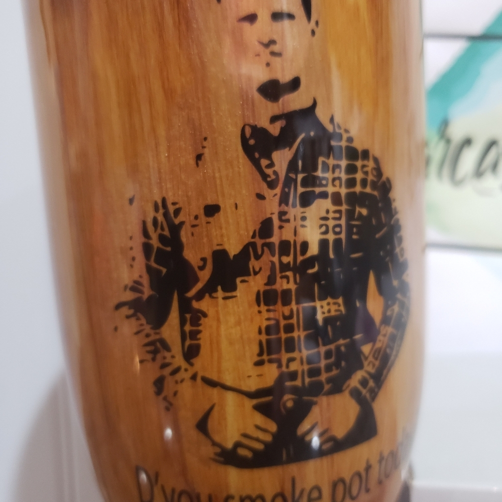 Letterkenny Tumbler, 40 oz Stainless Steel Tumble - Picture 7 of 11